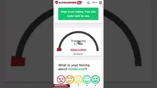 How To Check Online Earning Websites #shorts #youtubeshorts #scamadviserreports