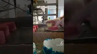 Making of Poison Apple  Bath Bomb