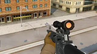 SNIPER 3D GUN MISSION | Headshot! world Ops | Platinum 💯 Global Ranking 