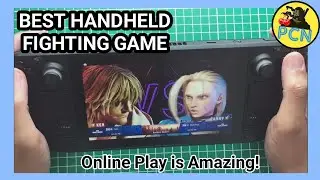 Street Fighter 6 + Steam Deck + Online = Handheld Fighting Game Paradise | BEST SETTINGS + Controls