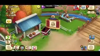 FarmVille 2 Country Escape🎃👻The Ghoul Fest Day2 #iosgameplay #farmville2 