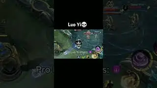 Two types of luo yi users💀 #mlbb #mlbbnextcreator #luoyi #viralshort #phonk
