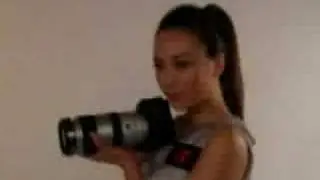 Cica @ Sony DSLR Alpha900 Launch Show: HKShowGirlTV.com