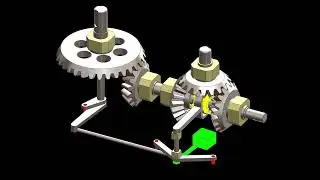 Bevel Gear Clutch 📌3D Cad Design & Mechanical Animation ..#cad #engineering #mechanicaldesign #viral