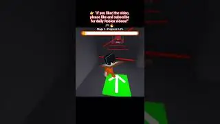 PRISON Escape Obby ☠️ maximum Security 💀 #roblox #sorts #gaming