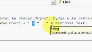 Listbox control (timer)