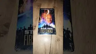 Star Trek Next-Generation First Contact On VHS Sealed #startrek #vhs #firstcontact #startrekseries