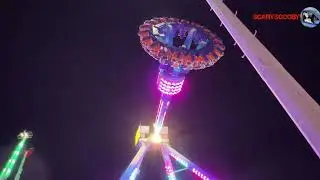 Nitro Pendulum Amusement Ride 2024 Full Cycle