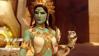 A Sixtuple Kill For The Win! | Overwatch with Symmetra #3