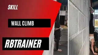 🤸&zwj;♀️🤸&zwj;♂️ WALL CLIMB CROSSFIT/ CROSS TRAINING en qu&eacute; consiste.  Te lo explica Rbtrainer