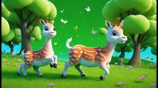 Where Did Baby Saiga Wander Off | Nursery Rhymes for Kids & Baby Songs