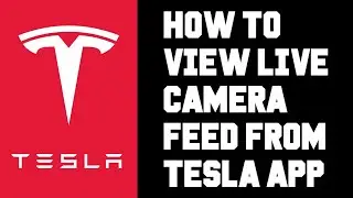 Tesla How To View Live Camera Feed From Phone - Tesla View Live Camera Via Mobile App Not Working?