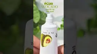 PLUM Avocado hair mask💁&zwj;♀️ #plum #plumcosmetics #plumproducts  #ytshort #explore #youtube #skincare