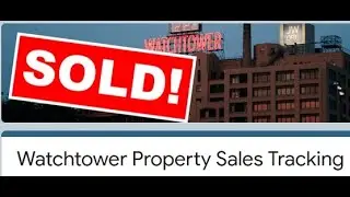 World Release: Watchtower Property Tracker Project
