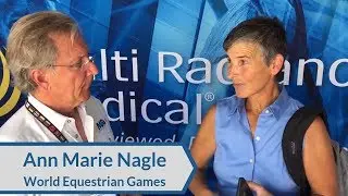World Equestrian Games | Equine Laser Therapy for Pain and Blue Light for Infections
