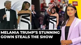 Fashion Takes Centre Stage At Donald Trump's Inauguration: Melania's Stunning Gown Steals The Show
