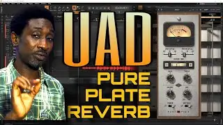 Universal Audio Pure Plate Reverb Review #reverb #vocals #audio @UniversalAudio #universalaudio
