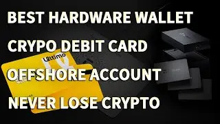 The Best Crypto Hardware Wallet | Crypto Debit Card Offshore Account | Security Solution