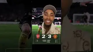 Arsenal lost their first home game since the start of the season to Manchester United 2-3