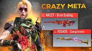 32 KILLS BY15 ONE TAP AND AK117 GRIM ENDING IN TRYHARD INTENSE SOLO vs SQUADS CALL OF DUTY MOBILE BR
