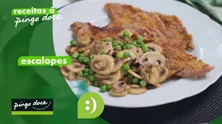 Escalopes de Vitela | Receitas | Pingo Doce