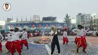 #ambatirambabu latest sankranti dance #mallivachediJagan anna song #ysrcp