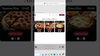 Designing a Menu & Order Page for a Restaurant in Adobe XD with Expert User Experience!