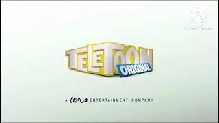 Teletoon Original (2013-2016) with Corus Entertainment Byline 