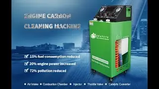TD 501 Engine Carbon Cleaning Machine Operation Guide