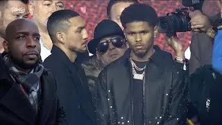 Turki Lays Down The Law & Shakur Stevenson vs Teofimo Lopez 