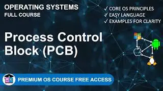2.3 Process Control Block (PCB) Explained | Structure and Fields