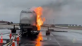 Aircraft Fire Training, 2025