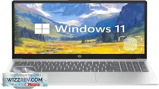 HP Business Laptop Computer 15.6