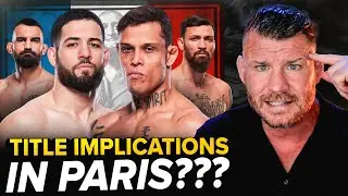 BISPING: UFC Paris Preview | 'KHAMZAT'S NEXT FIGHT!?' | Imavov vs Borralho