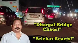 Sudden Dhargal Road Closure Causes Massive Traffic Jam | MLA Praveen Arlekar Reacts