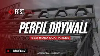 PARA TUDO! Antes de Comprar Perfil Drywall, Assiste Isso Aqui