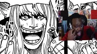 Реакция KOL на One Piece 1163: КАПИТАН ДЖОН КРАДЕТ СОКРОВИЩА?!