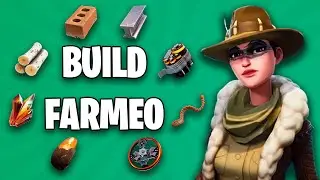 Top Mejores Builds de Farmeo | Fortnite - Salvar el Mundo ⛏️
