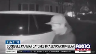 Brazen car burglar caught stealing in a midtown neighborhood