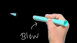Amazing paper Blow Gun 🔥 | Bahut fast
