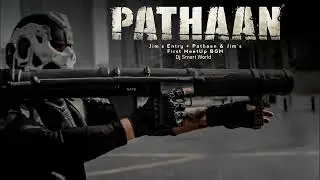 Jim's Theme | Pathaan Background Song #music #pathaan