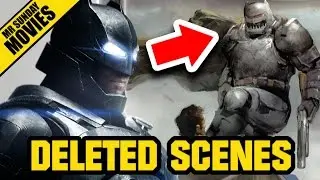 BATMAN V SUPERMAN Deleted Scenes, Extended Cut & Missing Characters