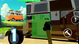 RV Camper Simulator - Gameplay Walkthrough Part 1 - Tutorial (Android, iOS)