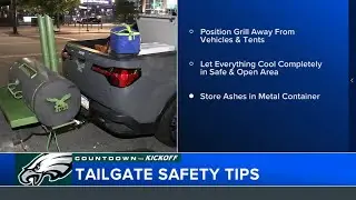 Tailgating safety tips