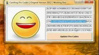 Camfrog Pro Codes - Original Version + Download Links