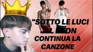 CONTIANUA LA CANZONE DAL 2020 AL 2025!!!