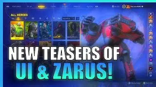 A SNEAK PEEK at the NEW UI and LIZARD, who is now known as ZARUS! - Predecessor July Report