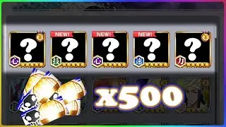 Opening 500 BBS Tickets | x100 Summons