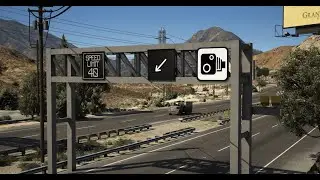Smart Motorways [v2] - Resource Demonstration Video - [Standalone/QBCore/ESX/QBX/vRP]