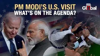 Inside PM Modi's 3-Day U.S. Visit: Key Issues On Agenda | India Today Global